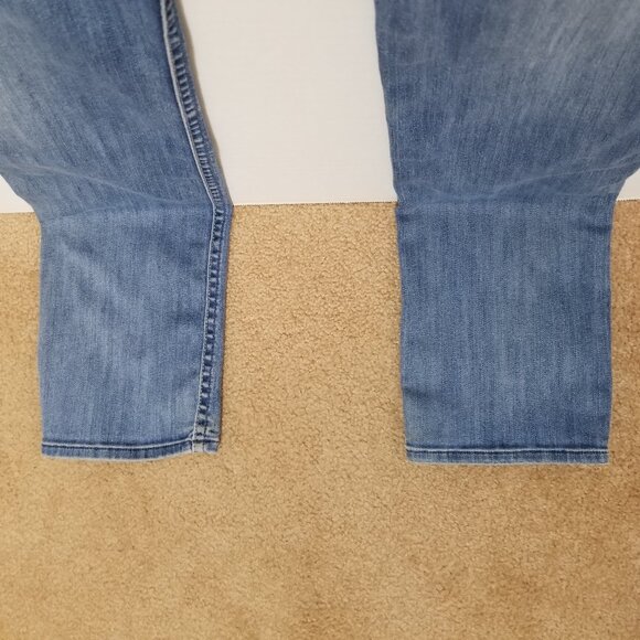 7FAM jeans 26 The Modern Straight whiskered stretch denim AU0377996S 055165 - Picture 12 of 16